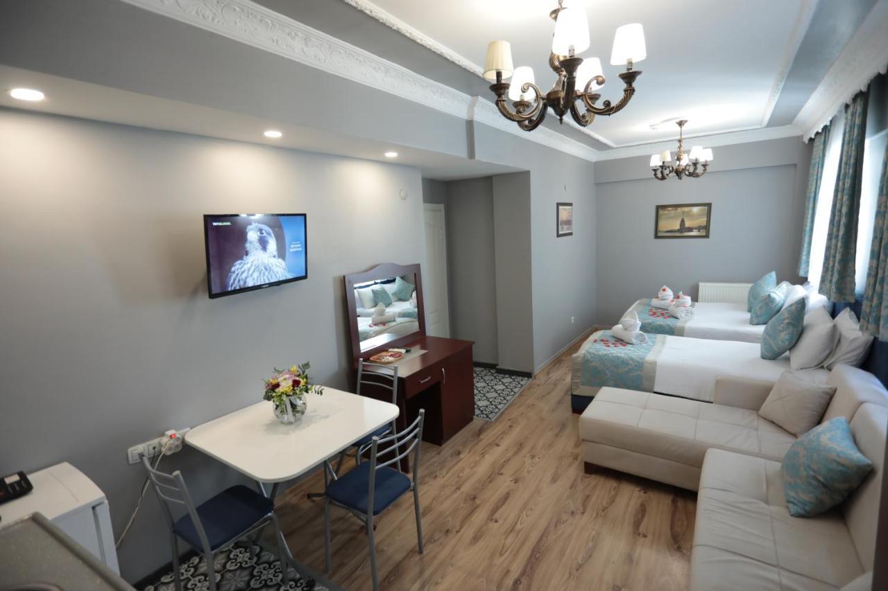White Pearl Apart Istanbul Exterior photo