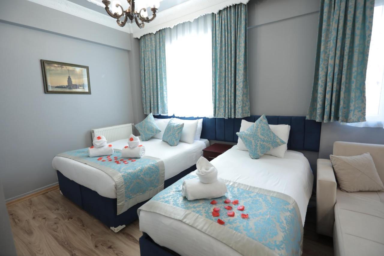 White Pearl Apart Istanbul Exterior photo