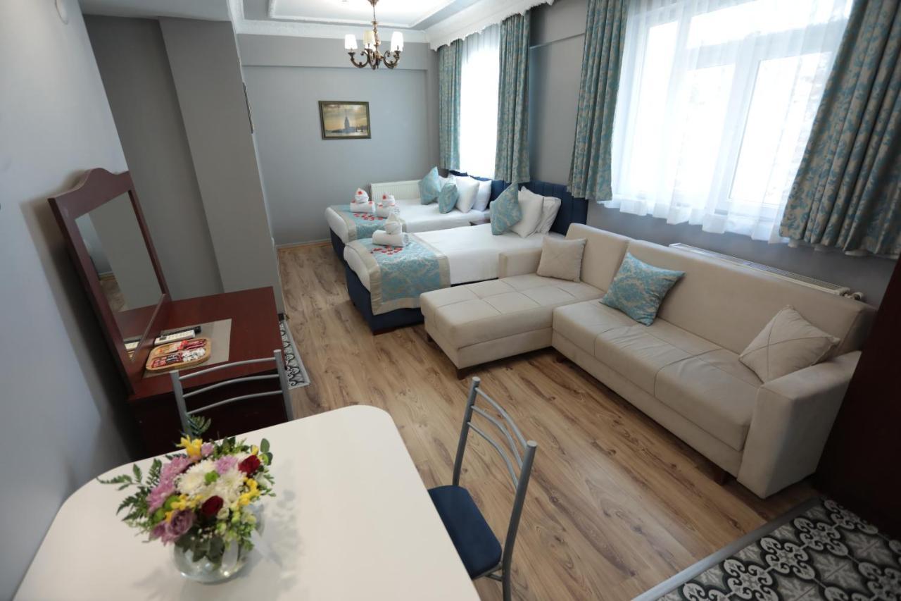 White Pearl Apart Istanbul Exterior photo