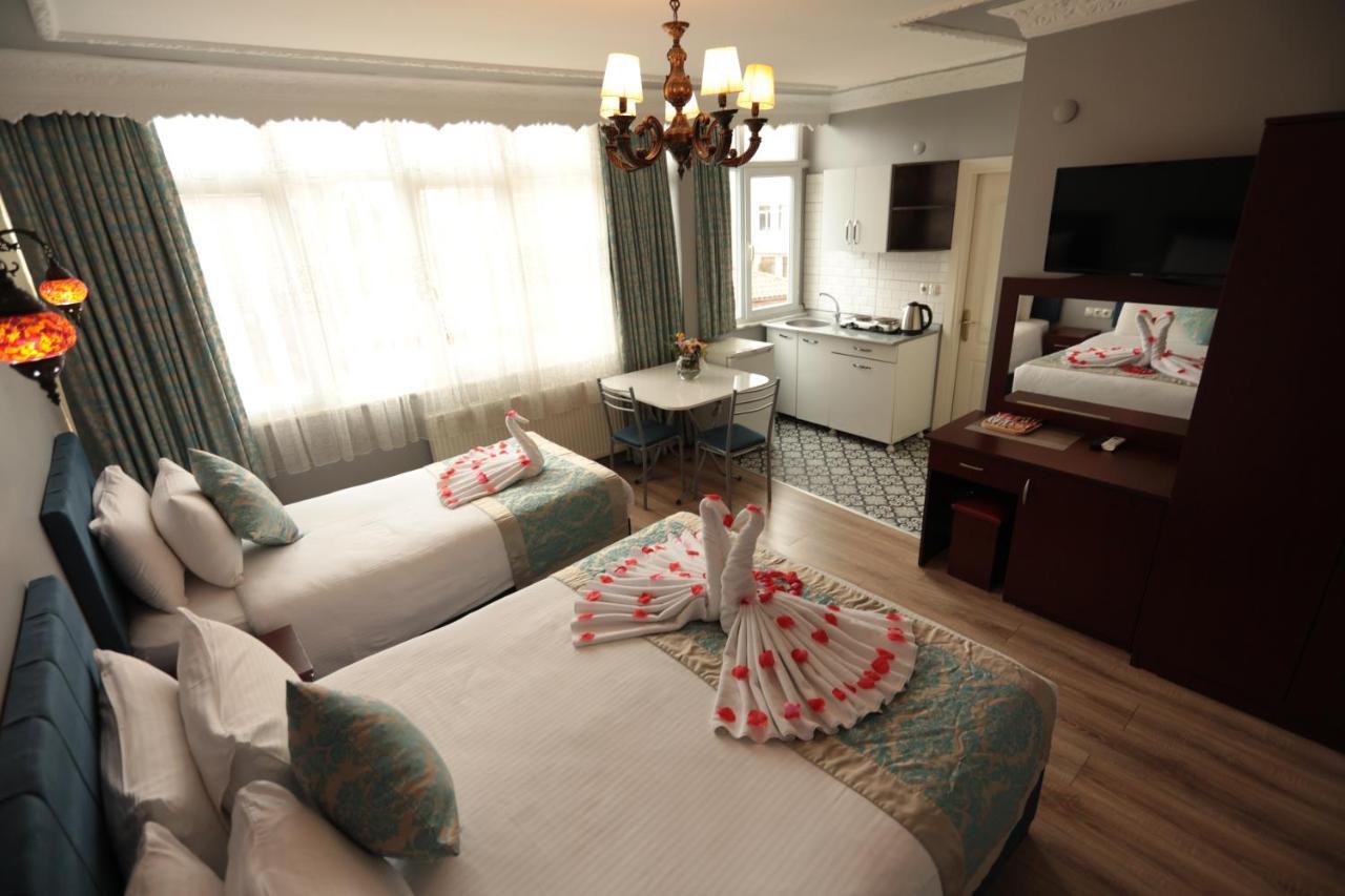 White Pearl Apart Istanbul Exterior photo