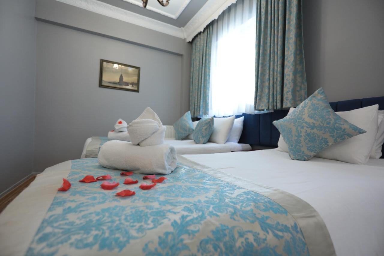 White Pearl Apart Istanbul Exterior photo